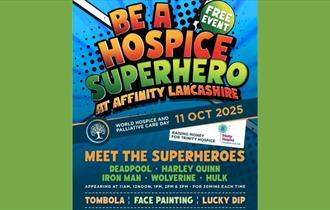 Be a Hospice Superhero