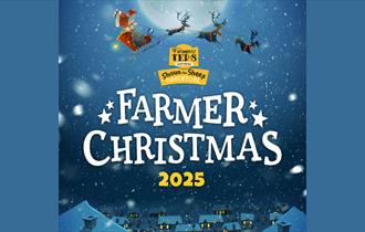 Farmer Christmas at Farm Ted's Adventure Park