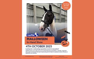 HAPPA In‑Hand Halloween Show