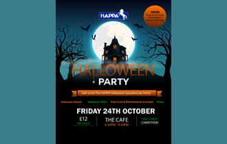 The HAPPA Halloween Spooktacular Party