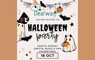 Halloween Party at Deafway
