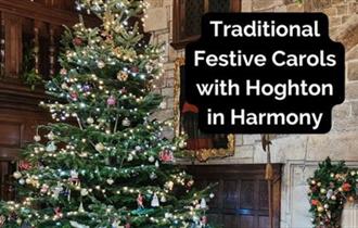 Traditional Festive Carols at Hoghton Tower
