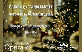 Carols by Candlelight at Hoghton Tower