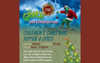 Children's Christmas Party with the Grinch and Cindy Lou