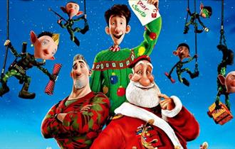 Family Film at Horse + Bamboo: Arthur Christmas (U)