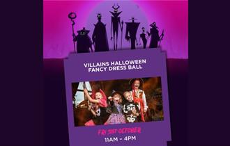 Villains Fancy Dress Halloween Ball at Affinity Lancashire