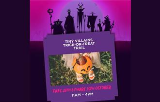 Tiny Villains Trick or Treat Trail at Affinity Lancashire