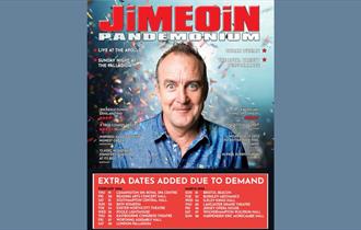 Jimeoin: Pandemonium
