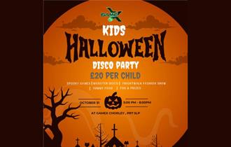 Kids Halloween Disco Party