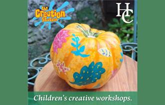 Creation Station Children's Autumn Workshops at Holden Clough