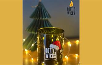 Festive Candle Making Workshop at Holden Clough