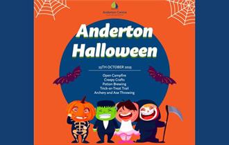 Spooktacular Autumn Adventure at The Anderton Centre