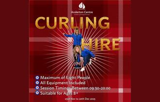 Curling Lane Hire at The Anderton Centre
