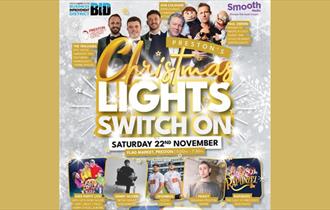 Preston Christmas Lights Switch On 2025