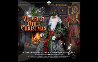 Victorian Father Christmas at Samlesbury Hall