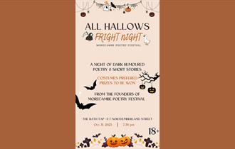 All Hallows Fright Night a The Bath Morecambe