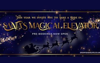 Santa's Magical Elevator