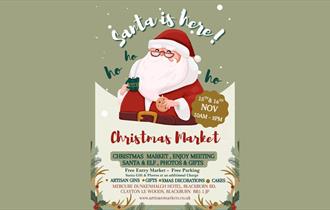 Christmas Market & Santa's Grotto