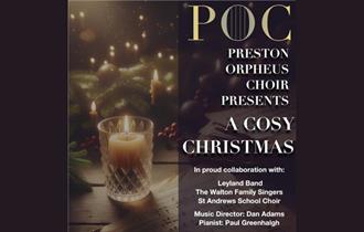 Preston Orpheus Choir Christmas Concert