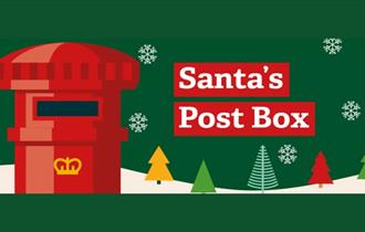 Santa's Postbox at Mere Sands Wood