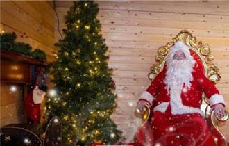 Santa's Grotto at Bounce Play