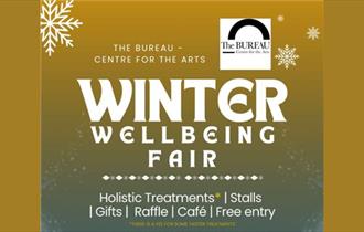 Winter Wellbeing Fair at The Bureau Centre for the Arts