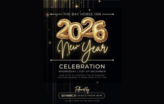 New Year's Eve Party at The Bay Horse Inn