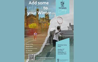 Stonyhurst Christmas Tennis Camp 2025