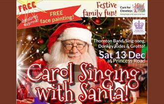 Carol Singing with Santa