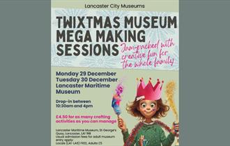 Twixtmas Museum Mega Making Sessions