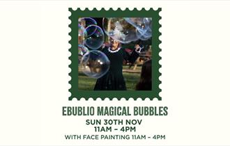 Ebublio Magical Bubbles Shows with Free Face Painting
