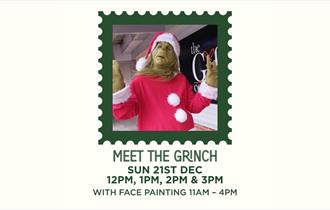 Meet the Grinch with FREE Face Painting