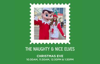 Meet the Naughty and Nice Elf!