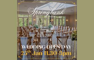 Wedding Open Day at Springbank Manor