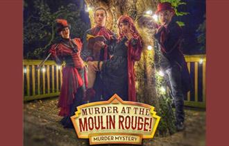 Murder at the Moulin Rouge: Murder Mystery Event