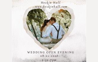Heskin Hall Wedding Open Evening