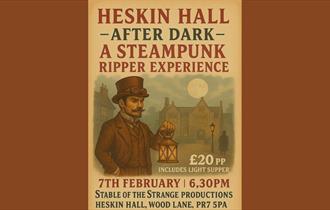 After Dark Steampunk Ripper Experience