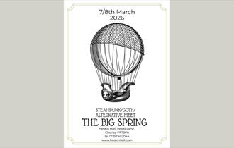 The Big Spring Steampunk Weekend