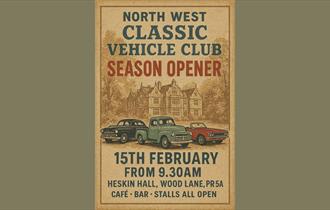 Heskin Hall Classic Car Rally