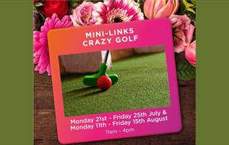 Mini Links Crazy Golf at Affinity Lancashire