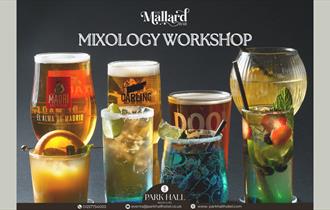 Mixology Workshop at Park Hall Hotel & Spa