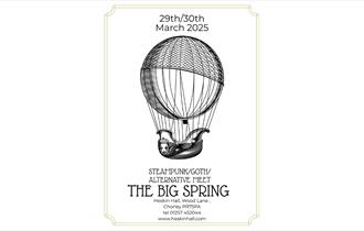 The Big Spring Steampunk Weekend at Heskin Hall