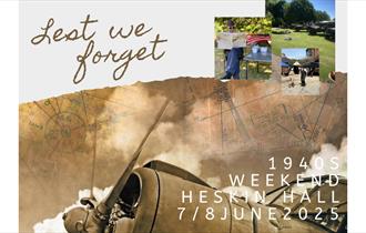 1940's Weekend at Heskin Hall