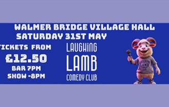 Laughing Lamb Comedy Club at Walmer Bridge