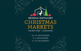 Cuckoo Gin - Christmas Markets poster