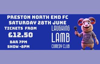 Laughing Lamb Comedy Club at Preston North End