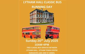 Lytham Hall Classic Buses