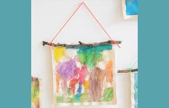 Mini Makers: Creative wall hanging at The Whitaker