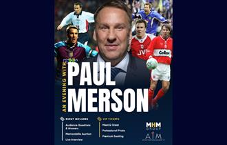 An Evening With Paul Merson