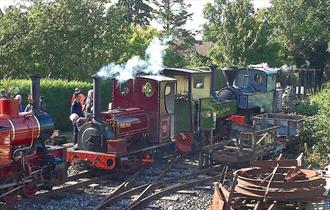 Summer Gala at West Lancashire Light Railway